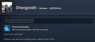 Illustration for article titled Mordhau, As Told By Steam Reviews